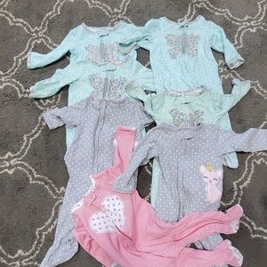 9 months Sleeper Set